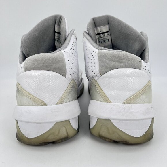 Nike Air Jordan 2010 Dwayne Wade Men Size 11 Shoes White Grey 415093-103 - Picture 5 of 12